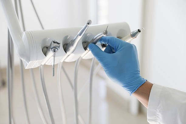 Professional Dental technician working in Ashley, PA